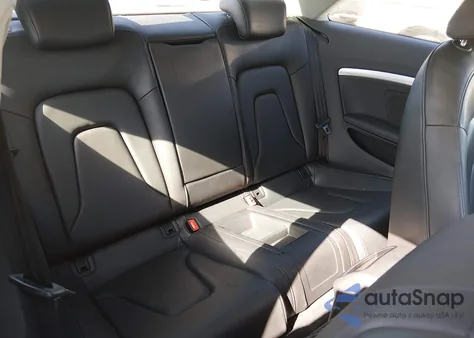 2012 Audi A5 2.0T Premium z USA, uszkodzony, nr VIN WAUCFAFR4CA004135